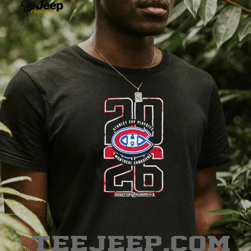 Montreal Canadiens 2024 Stanley Cup Playoffs NHL Fan T Shirt