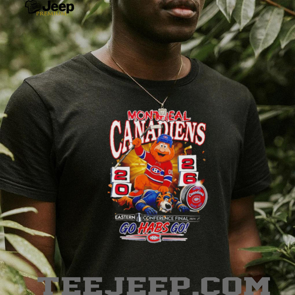 Montreal Canadiens Eastern Conference Final Go Habs Go T Shirt