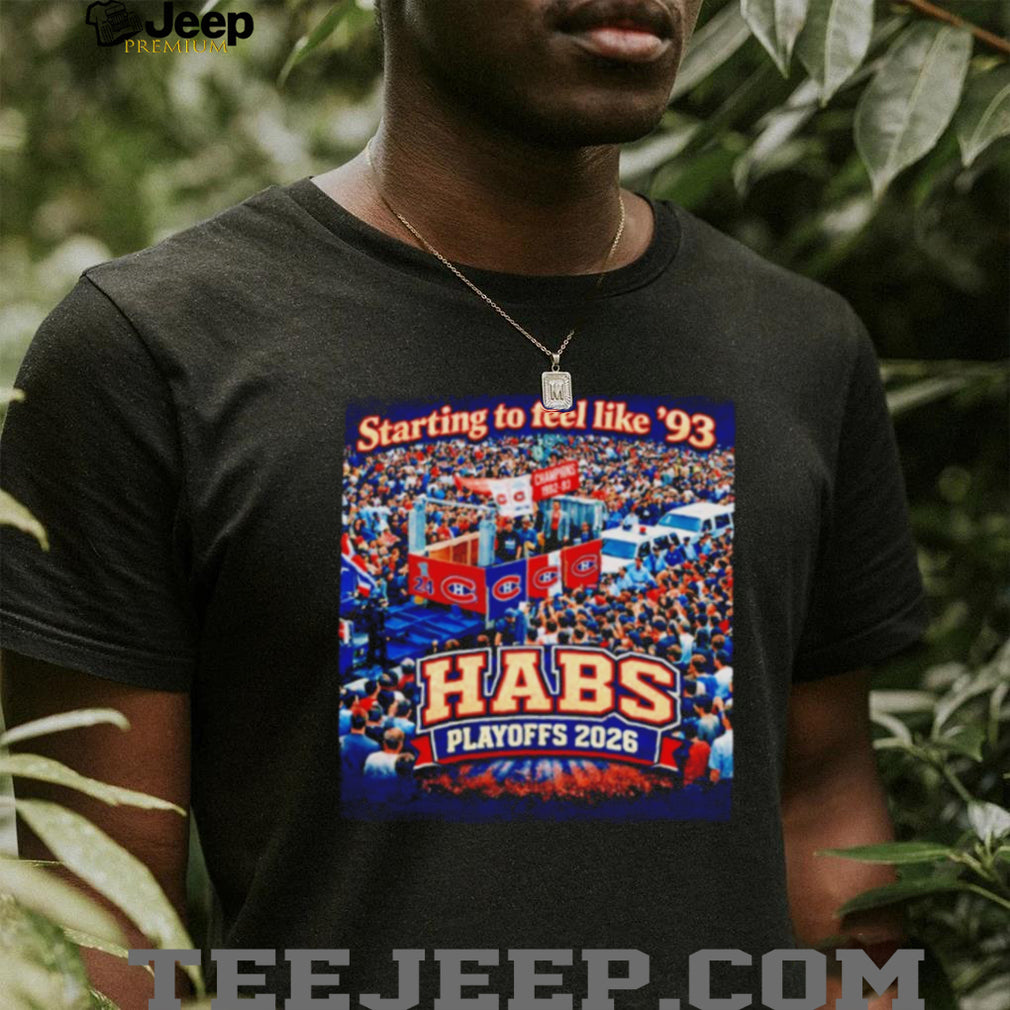 Montreal Canadiens Habs NHL Playoffs 2026 Stanley Cup 1993 Retro Vintage Men Women Fans T Shirt