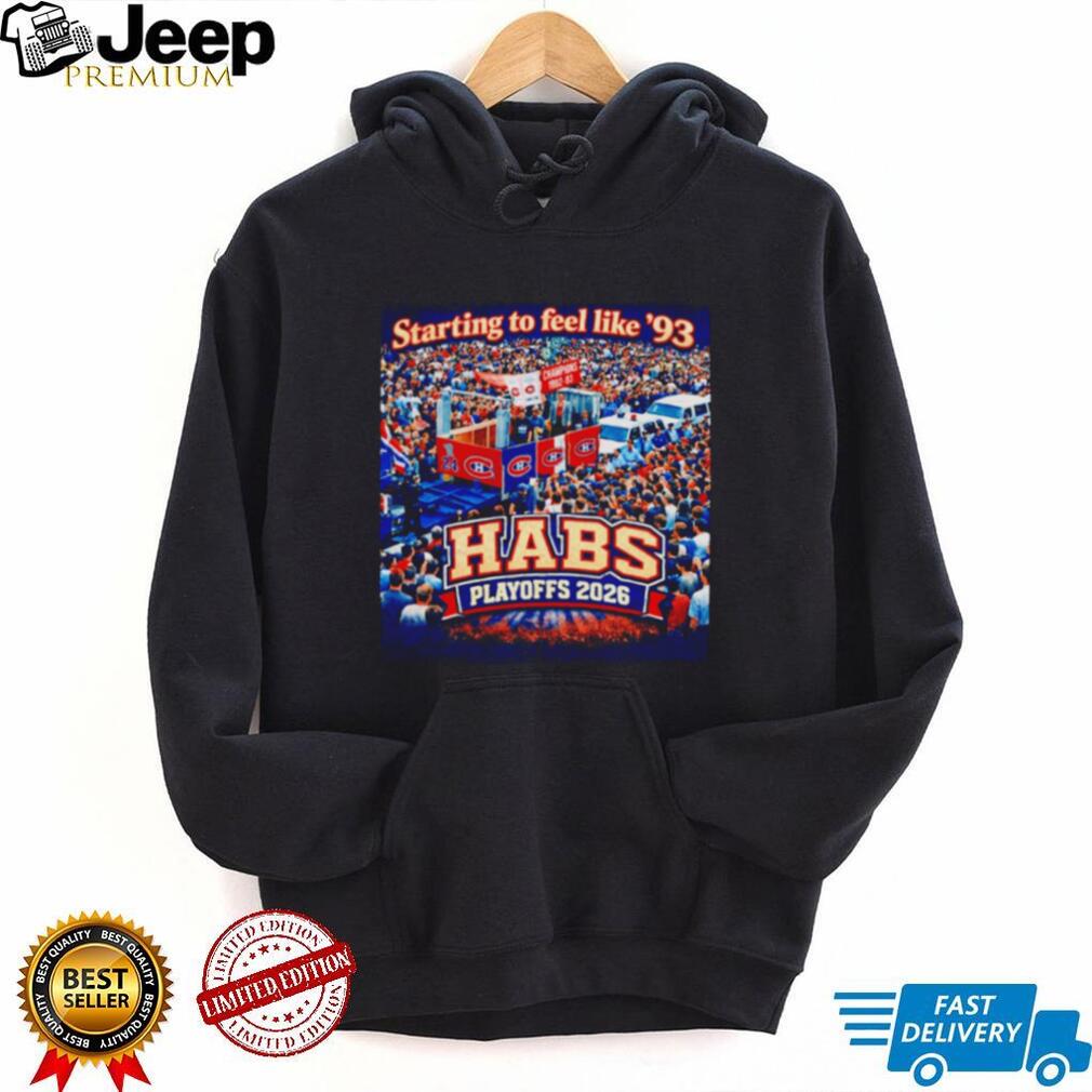 Montreal Canadiens Habs NHL Playoffs 2026 Stanley Cup 1993 Retro Vintage Men Women Fans T Shirt