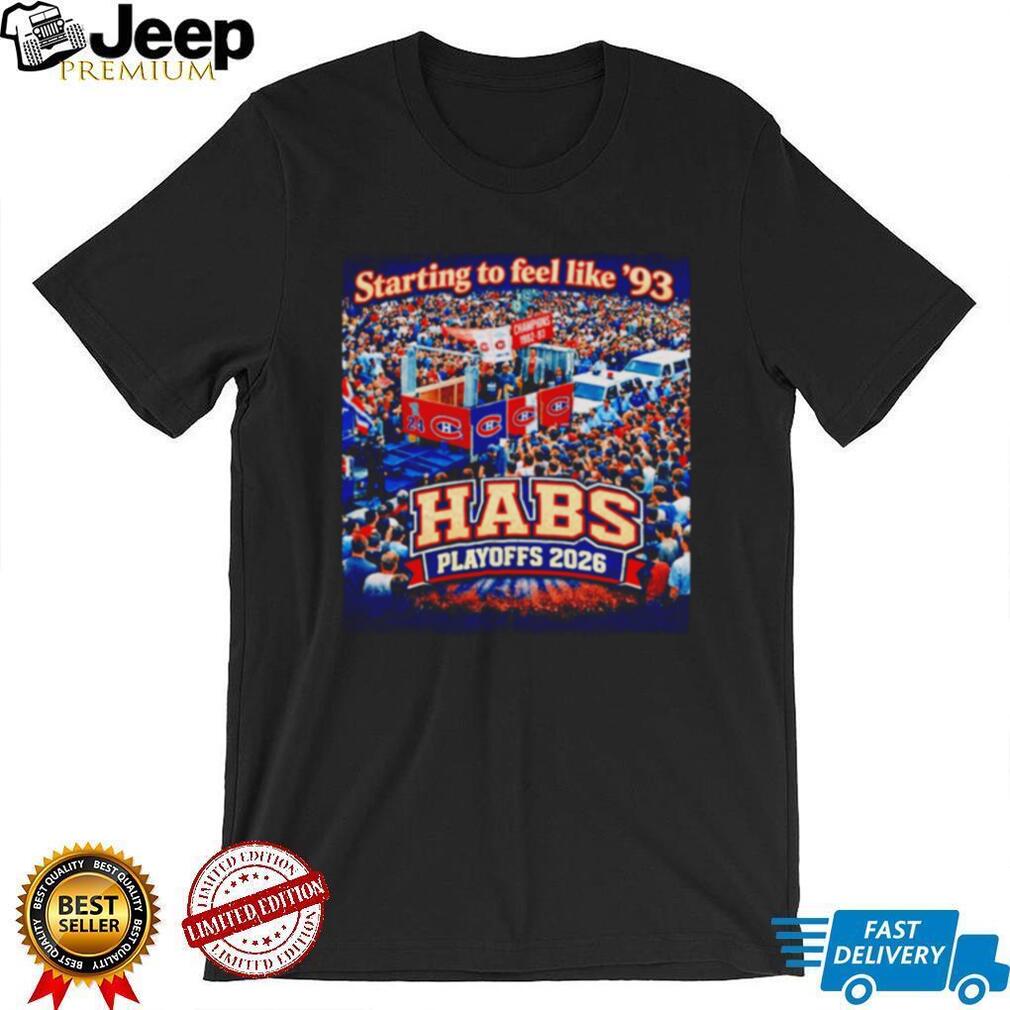 Montreal Canadiens Habs NHL Playoffs 2026 Stanley Cup 1993 Retro Vintage Men Women Fans T Shirt