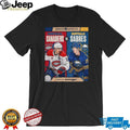 Montreal Canadiens vs Buffalo Sabres Stanley Cup Playoffs T Shirt