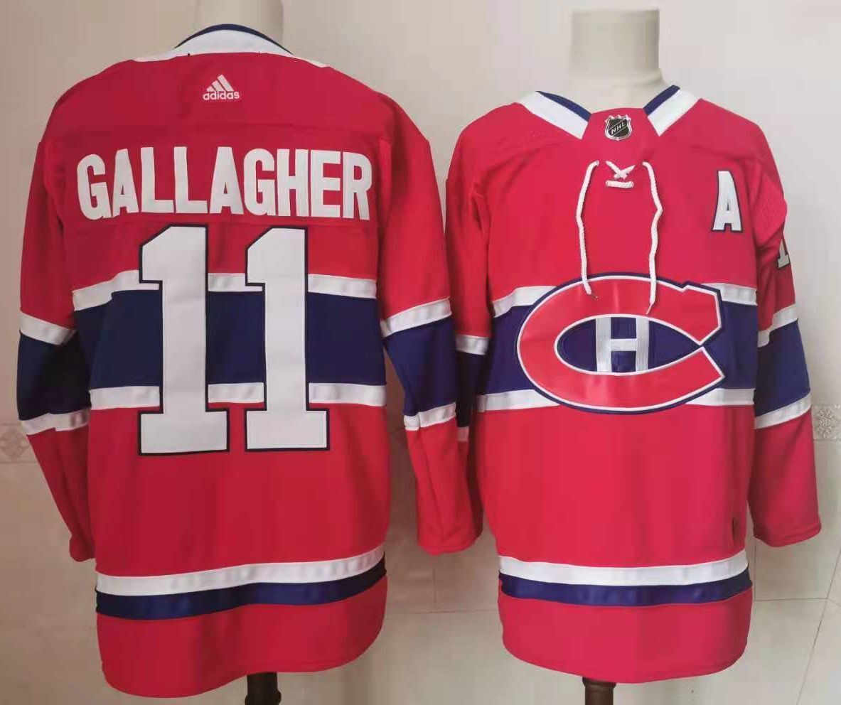 Montreal Canadiens #11 Brendan Gallagher Style 2