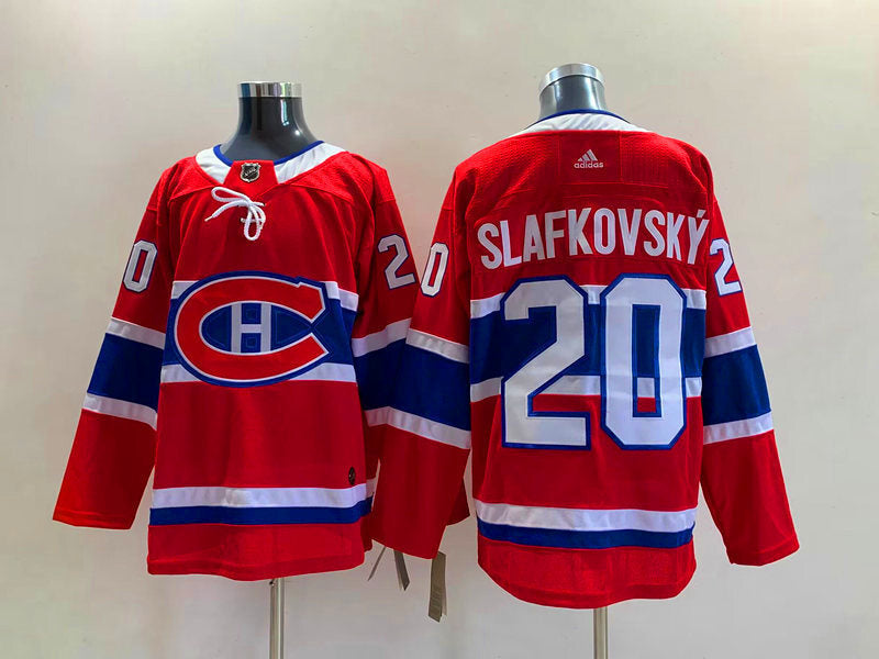 Montreal Canadiens #20 Juraj Slafkovsky Style 4