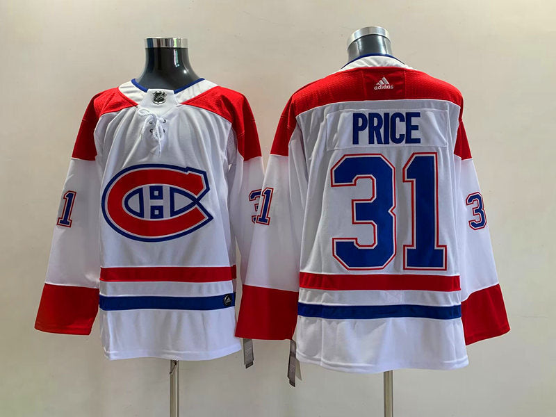 Montreal Canadiens #31 Carey Price Style 2