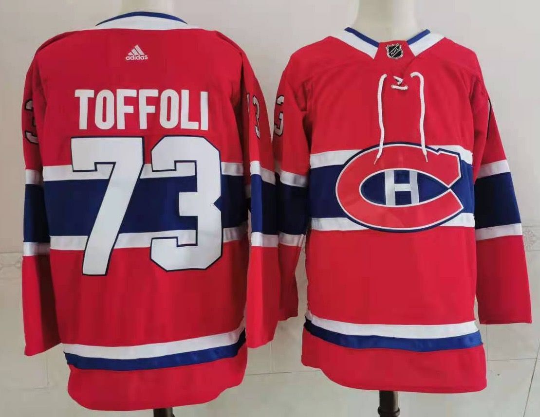 Montreal Canadiens #73 Tyler Toffoli Style 2
