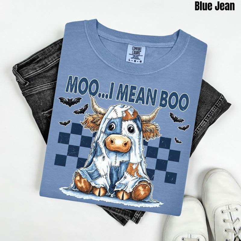 Moo & Boo Comfort Colors T-Shirt 'NLB' Hoodie, Sweatshirt | WearSparks.com