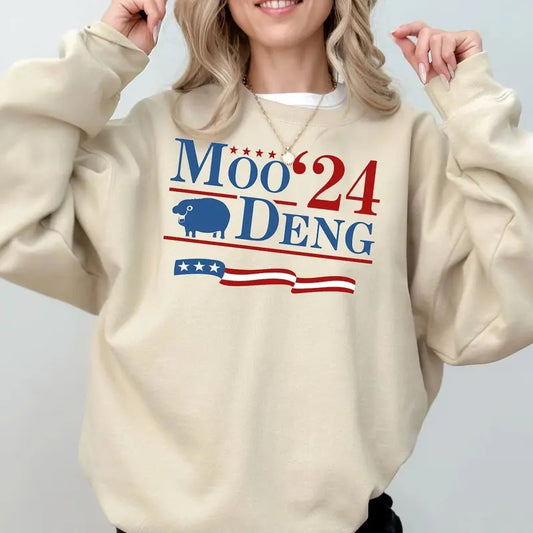 Moo Deng Shirt, Moo Deng 24 Shirt, Moo Deng Sweatshirt, Funny Moo Deng Shirt, Hippo Shirt, Animal Lovers Shirt, Trending...