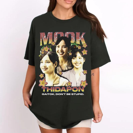 Mook Thidapon Graphic Shirt, Mook The White Lotus Movie Sweatshirt, White Lotus Resort & Spa Hoodie, Unisex Cotton Shirt, Shirt For Movie Lover
