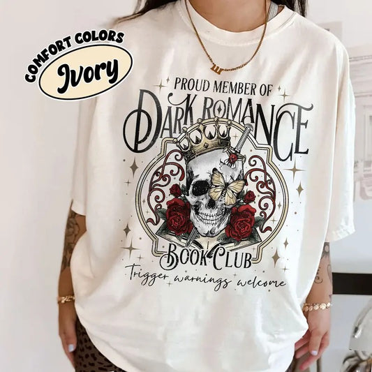 Morally Grey Fan Comfort Colors Shirt, Dark Romance Book Club T Shirt, Tee For Spicy Book Lovers, Run Little Mouse, Bookish Gift Womenswear