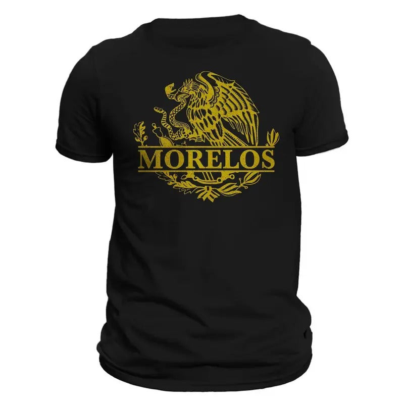 Morelos Mexico Eagle Emblem Mexican T-Shirt Hoodie, Sweatshirt | WearSparks.com