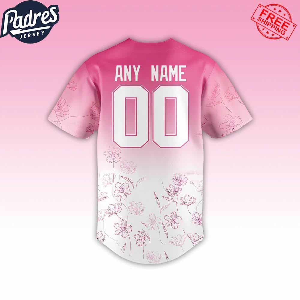 Morthers Day 2025 Trash Pandas Personalized Baseball Jersey - Padres Jersey Oasis: Elevate Your Baseball Style... (Image 3)