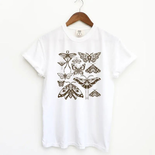 Moth Butterfly Funny Shirt, Silly Comfort Colors Shirt