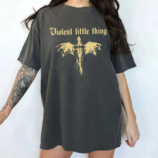 Motivation Little Thing Comfort Colors Shirt, Bookish Unisex Tee, Dragon Rider T-shirt, Fantasy Reader Clothing, Gifts For BookWorm