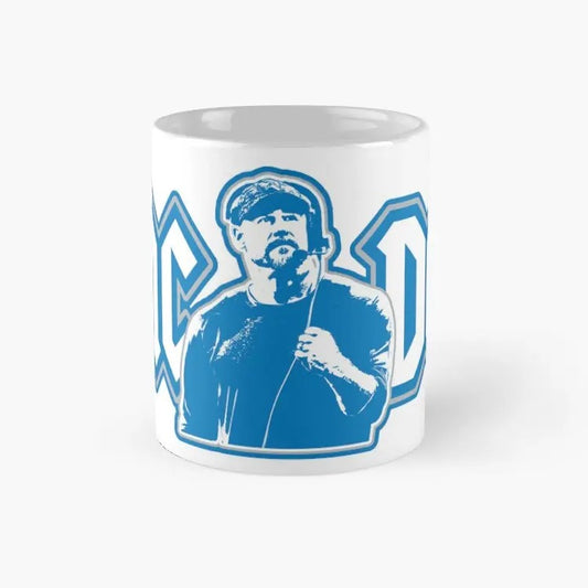 Motor City Dan Campbell Mcdc Classic Mug, Best Gift For Family, Gift For Fan, Gift For Holiday