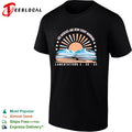 Mountains sun rising his mercies are new every morning Lamentations 3 22 23 shirt