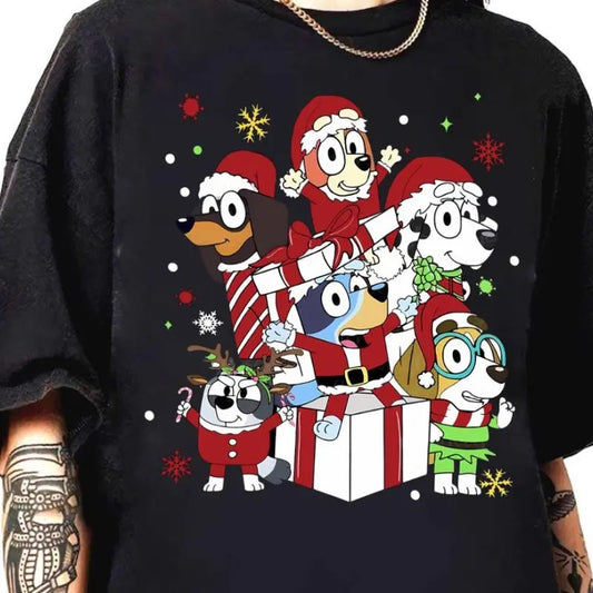 Movie Christmas Cartoon Shirt - Celebrate the Season with Your Favorite Characters