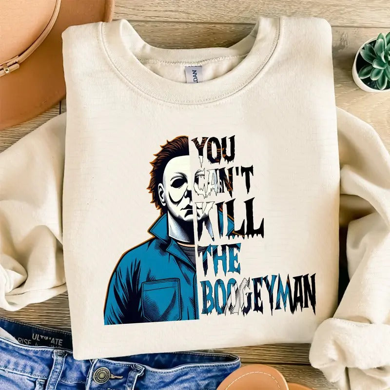 Movie Killers Shirt Bundle Shirt, Halloween Character Sweatshirt, Horror Movies Sweater, Scary Halloween Movies T Shirt, Horror Friends