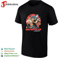 Movie Monsters Club wolfman mummy Frankenstein Dracula strictly no humans cinema shirt