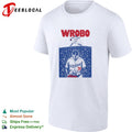 Wrobleski 70 Wrobo Roto Wear baseball pitcher shirt