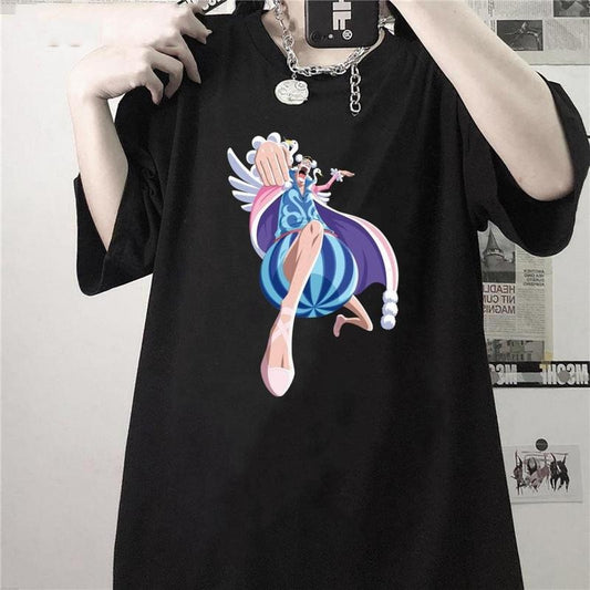 Mr 2 Bon Clay T-Shirt Anime Shirt, Clean Lines, Minimalist Look, Cozy Fit, Perfect for Any Season