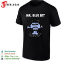 Mr Blue Sky cartoon guy shirt