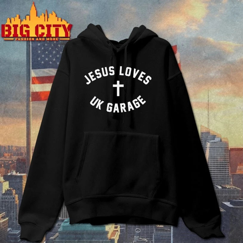 Mr Cameroon Brazil Jesus loves Uk garage shirt