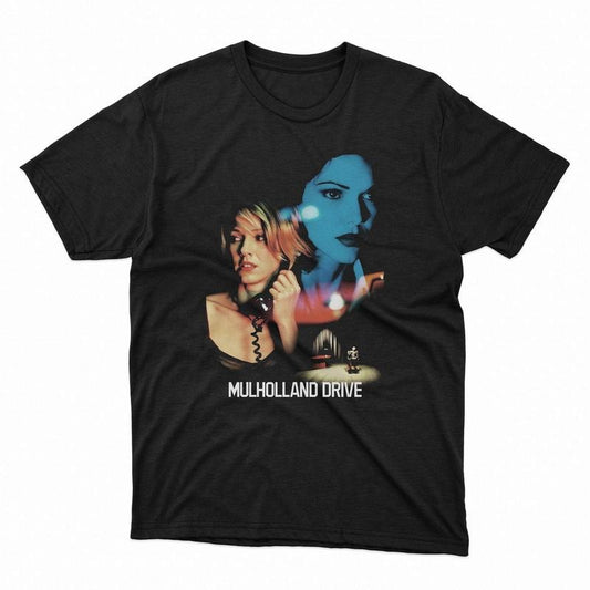 Mulholland Drive Shirt, David Lynch Movie Tee   Analyze listing