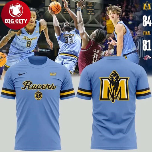Murray State Men Basketball Powder Two Sided Shirt