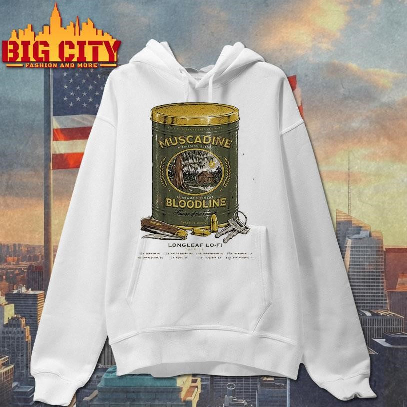 Muscadine Bloodline x Soundwaves Creative F1 Longleaf Lofi Tour 2026 Shirt