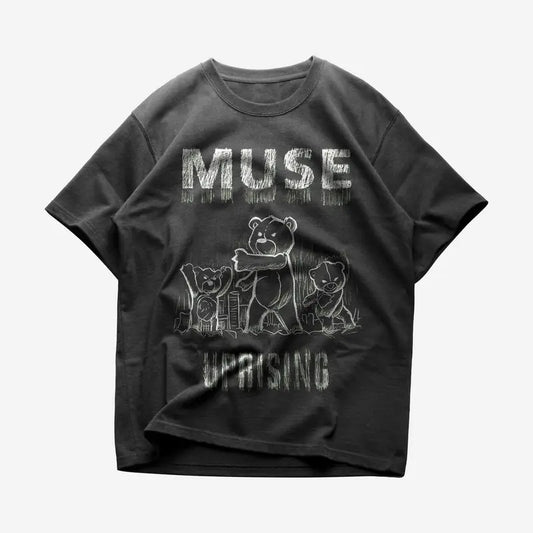 Muse T-shirt - Rock Music Shirt - Muse Merch - Unisex Cotton Tee
