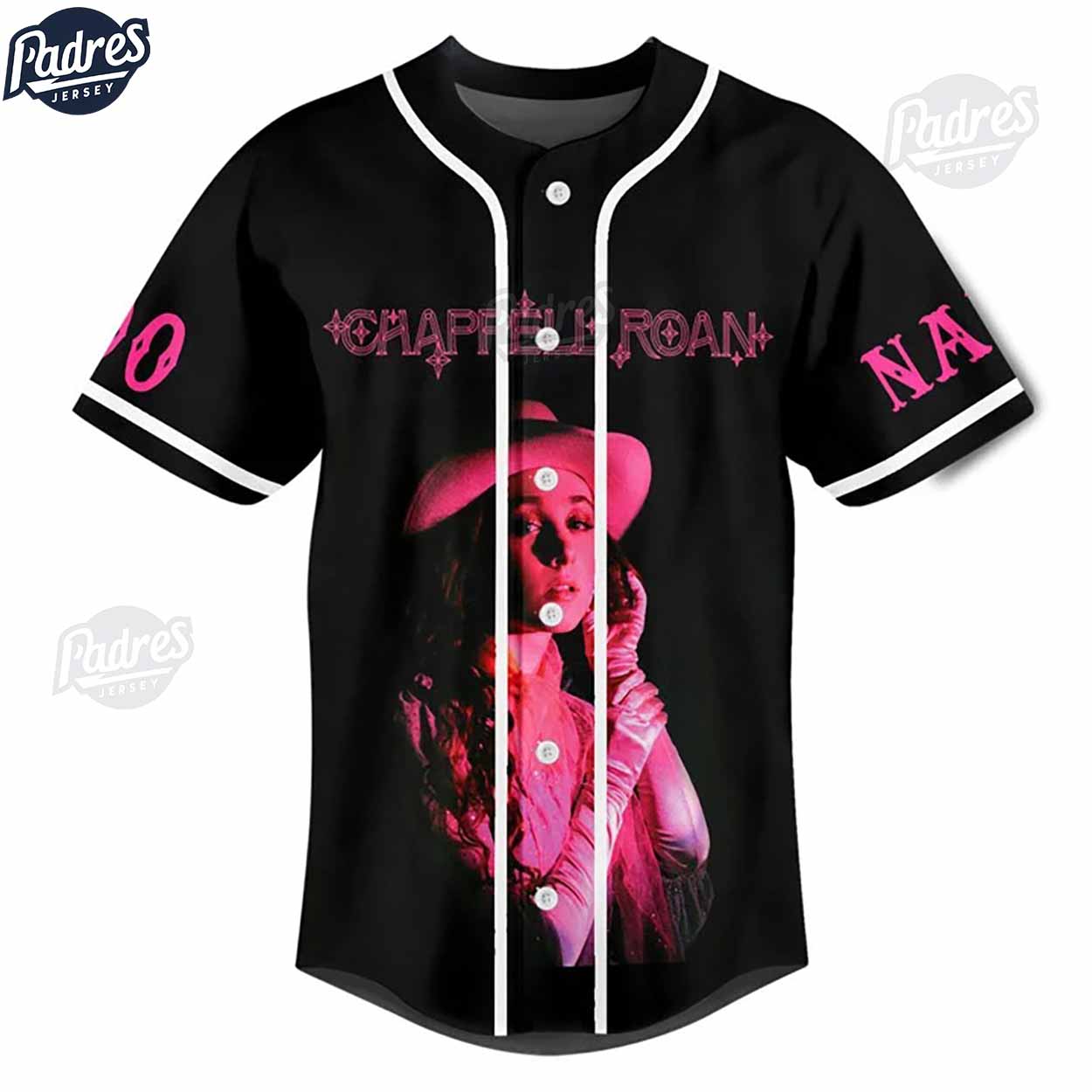 Music Chappell Roan Singer Baseball Jersey - Padres Jersey Oasis: Elevate Your Baseball Style Game T-Shirts,... (Image 2)