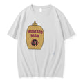 Mustard Man Condiment Funny Food Tshirts Sweater