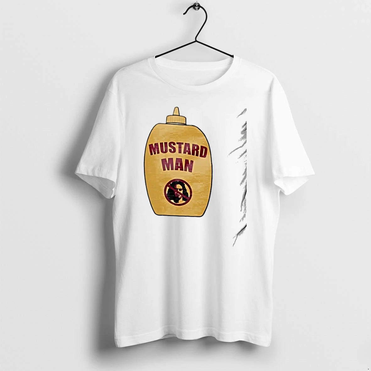 Mustard Man The League Of Gentlemen Yellow Tshirts Sweater