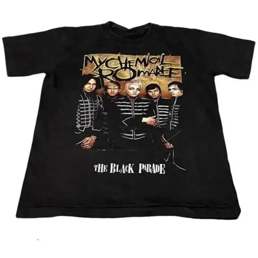 My Chemical Romance Emo Poppunk Band Tour Tee Shirt