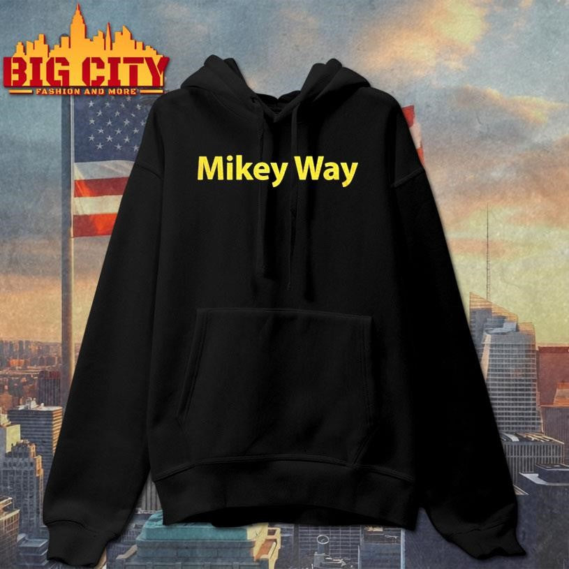 My Chemical Romance Frank Iero Mikey Way Shirt