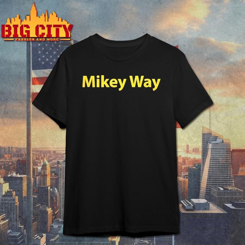 My Chemical Romance Frank Iero Mikey Way Shirt