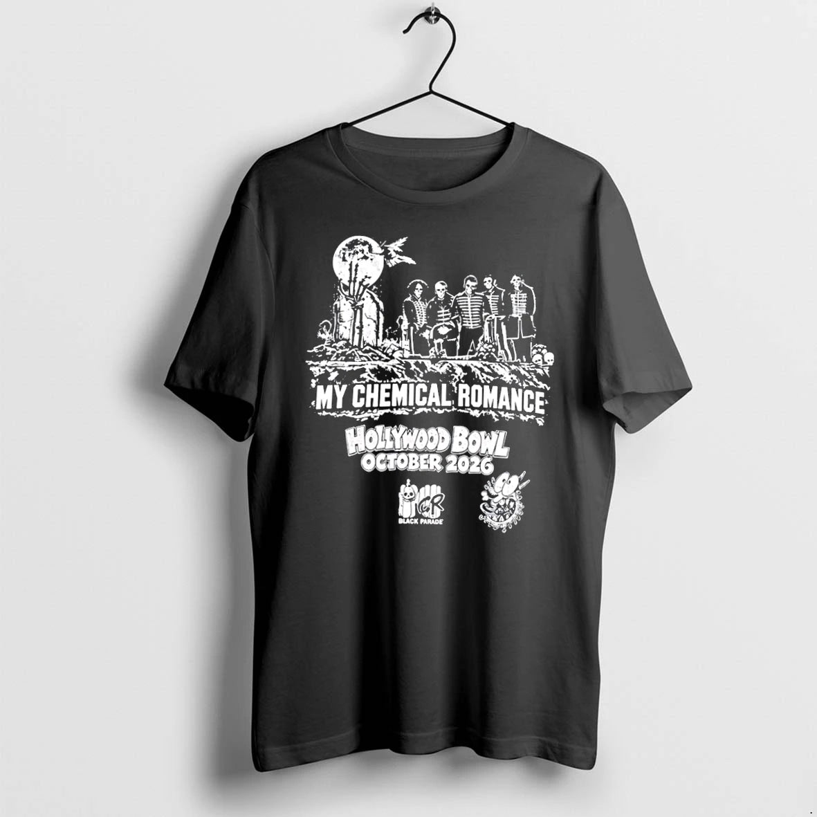 My Chemical Romance Hollywood Bowl October 2026 Tshirts Sweater