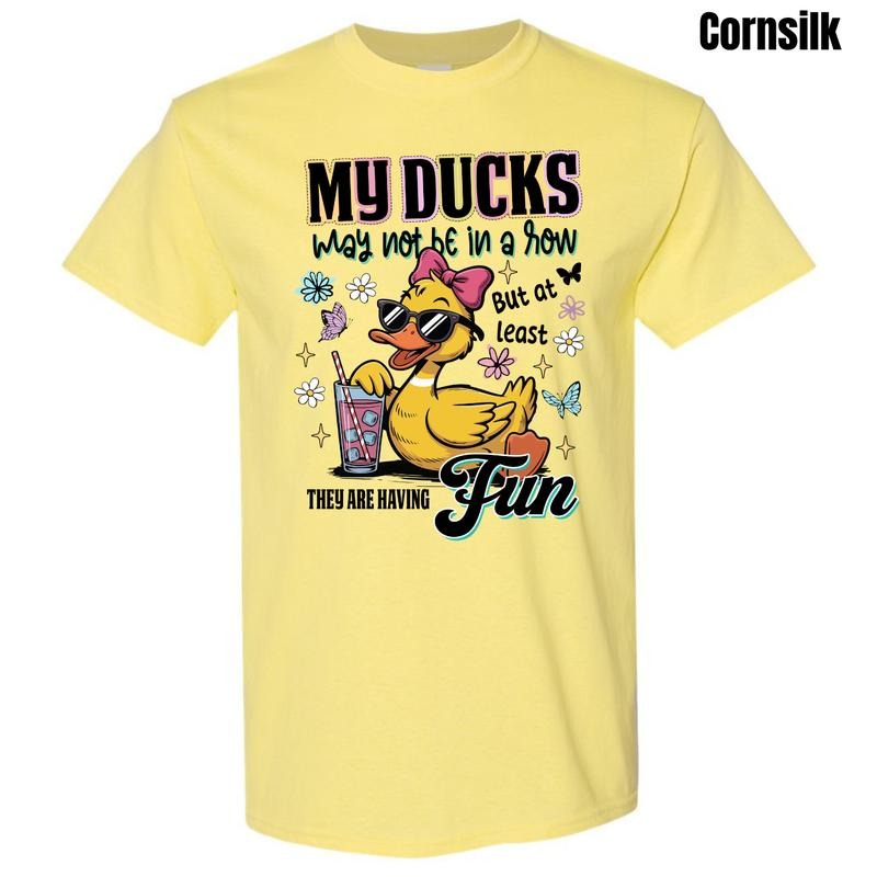 My Ducks Have Fun Gildan T-Shirt 'NLB' Hoodie, Sweatshirt | WearSparks.com