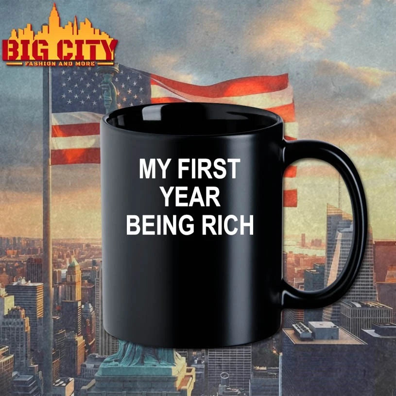 My First Year Being Rich Shirt