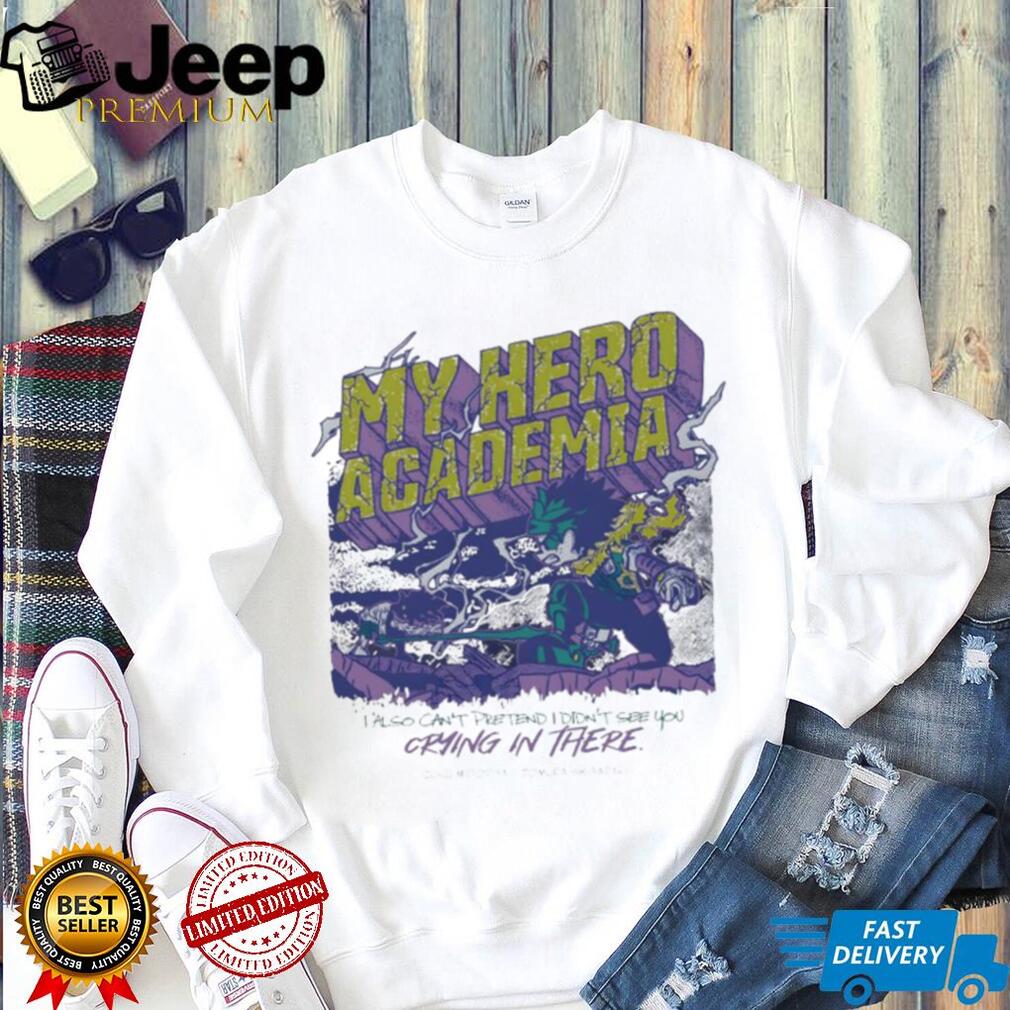 My Hero Academia Deku vs Shigaraki “Crying In There” Anime T Shirt
