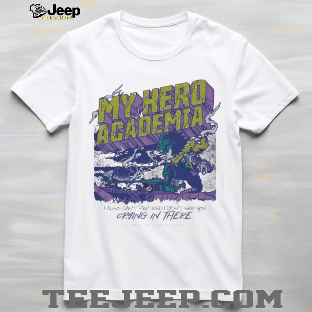 My Hero Academia Deku vs Shigaraki “Crying In There” Anime T Shirt