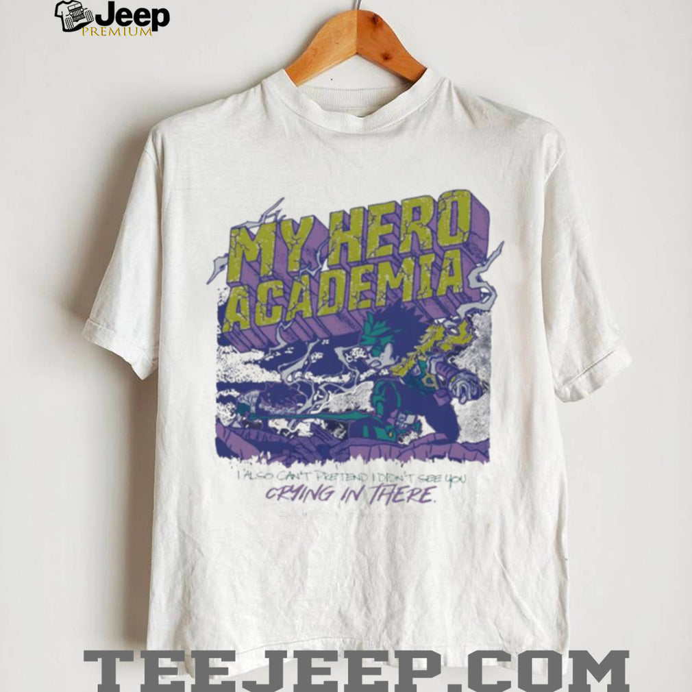 My Hero Academia Deku vs Shigaraki “Crying In There” Anime T Shirt
