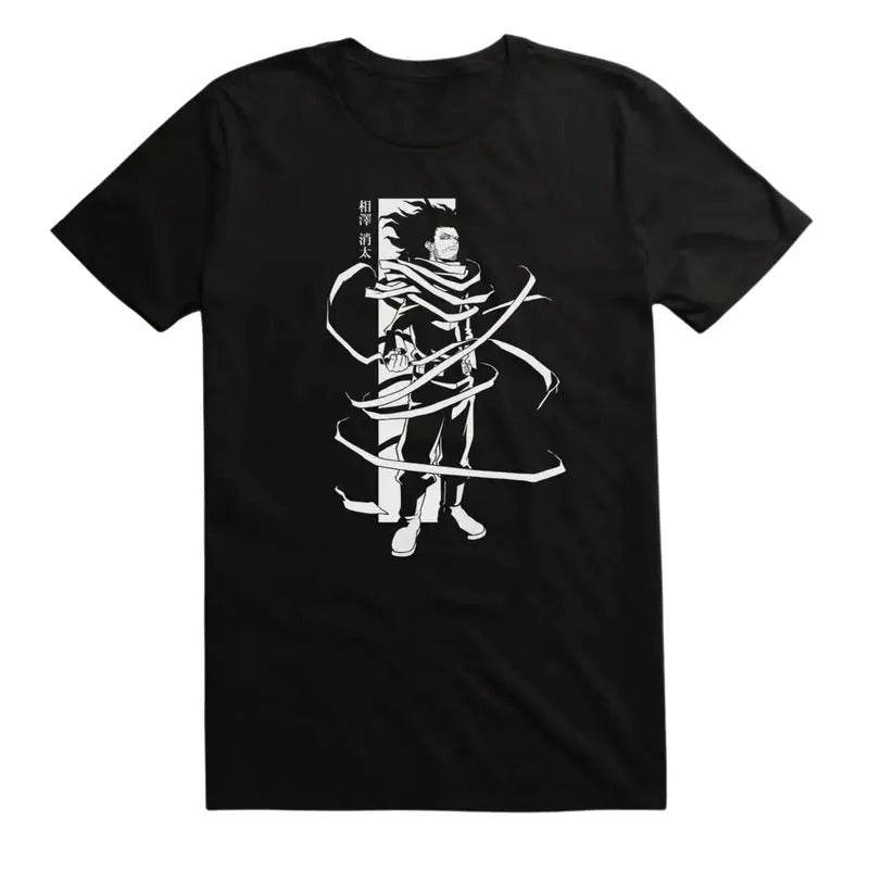 My Hero Academia Shota Aizawa T-Shirt Menswear Top