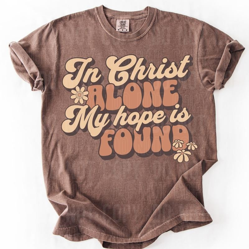 My Hope is Found DTF Transfers - THIS IS NOT A SHIRT Hoodie, Sweatshirt | WearSparks.com