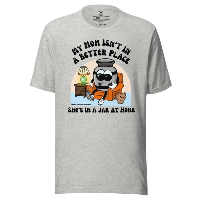 My Mom Isn't In A Better Place Shirt, Mother's Day Shirt Hoodie, Sweatshirt | WearSparks.com
