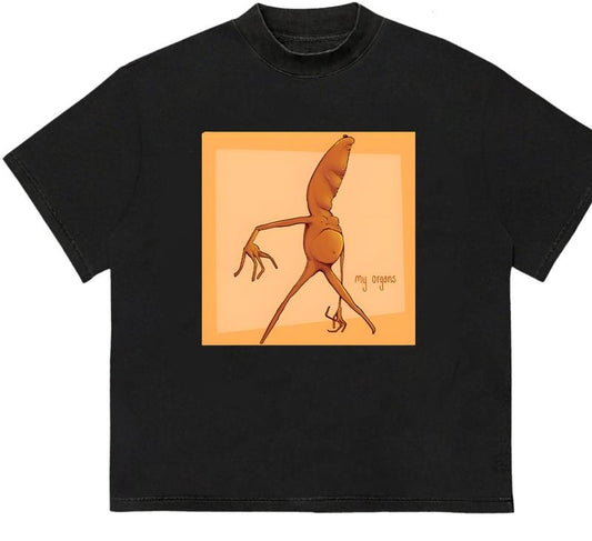 My Organs  Marcus the Worm T-Shirt Ultimate Gift for Fans Cotton Football Lover Apparel
