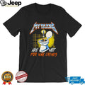 My Taxes Are Not For War Crimes Heavy Metal Style Graphic T Shirt