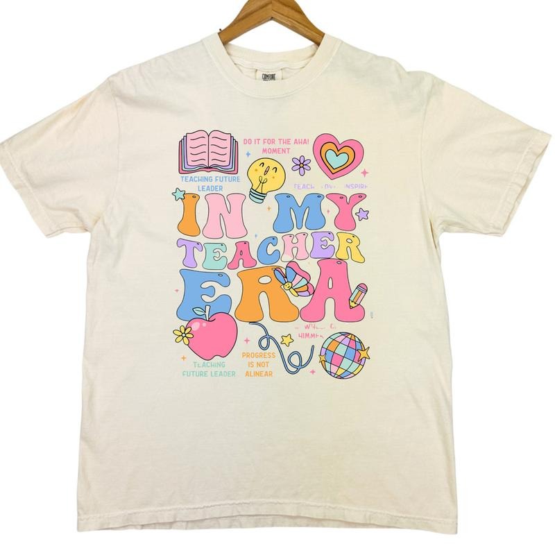 My Teacher Retro Comfort Colors T-Shirt
