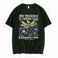 My Patience Is Thinner Than A Dragonflys Wing Tshirts Sweater